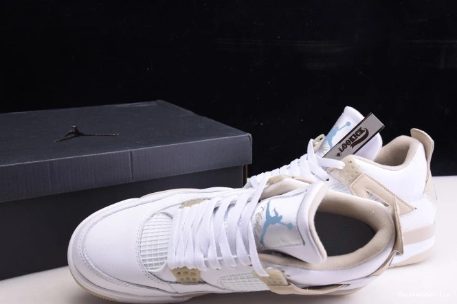 Boostmaster lin 487724-118 Jordan 2017 4 Retro Sand 0815
